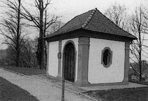 Abb. 8: Hl. Grabkapelle, Außenansicht, nach der Restaurierung von 1997 / 98