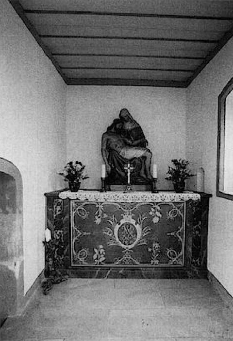 Abb. 13: Hl. Grabkapelle, Altarraum