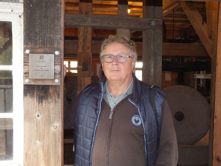 Der Mühlenbesitzer - Dipl. Ing. Eberhard Glatz