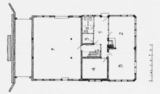 Freilichtmuseum Vogtsbauernhof Gutach, Hermann-Schilli-Haus: Grundriss