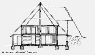 Klausenhof Herrischried - Querschnitt