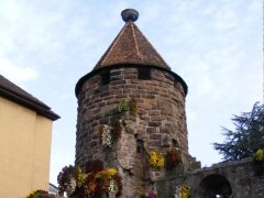 "Storchenturm" als Überrest der Lahrer Tiefburg (03)