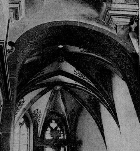 Gewölbe des Joseph-Chörleins in der Hl. Kreuz-Kirche