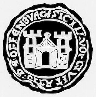 Das älteste der noch vorhandenen Offenburger Stadtsiegel von 1280