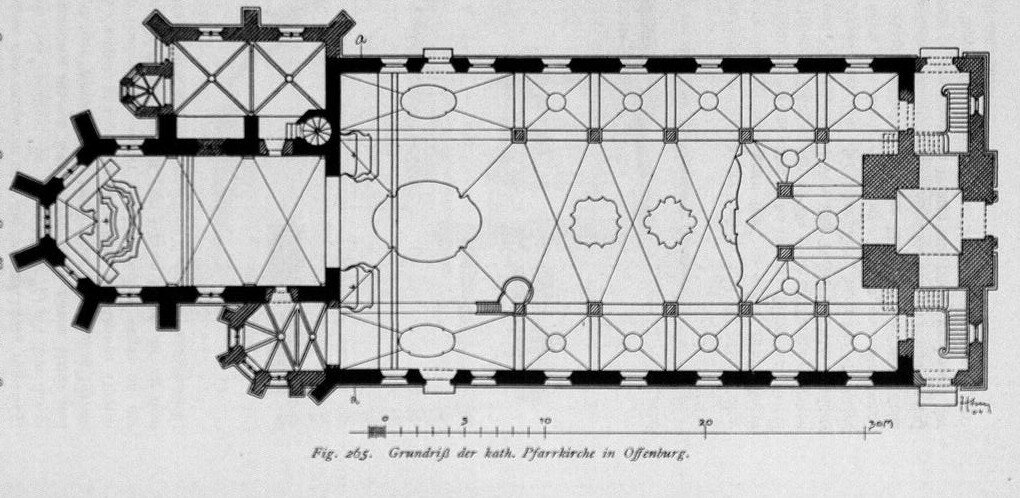 Fig 265 grundriss heilig kreuz