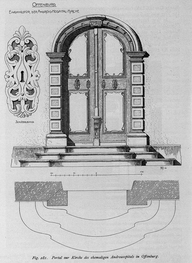 Fig 281 portal zur kirche andreasspital