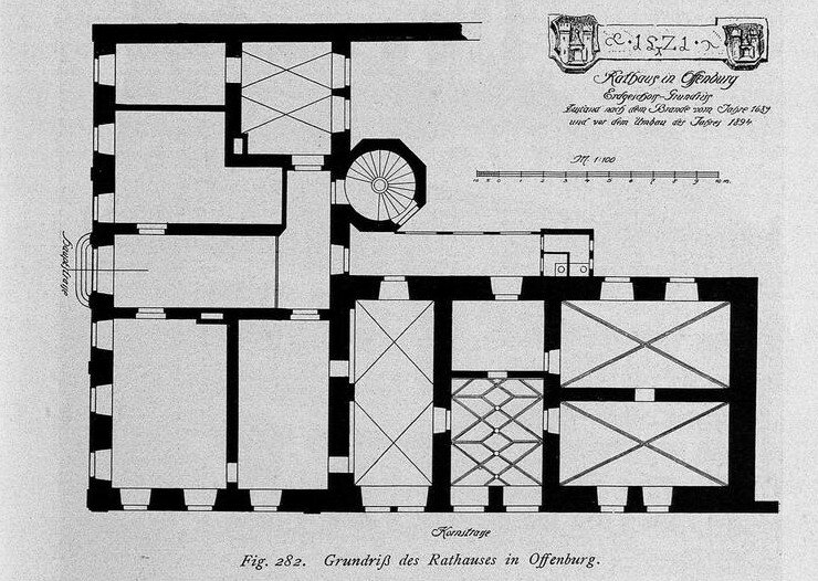 Fig 282 grundriss rathaus