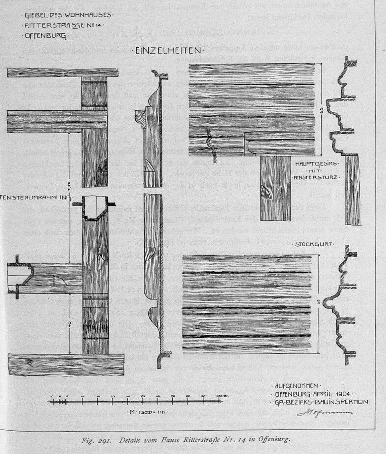 Fig 291 Ritterstrasse 14 Details