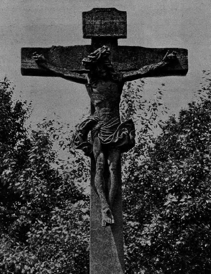 Fig. 273. Kruzifix auf dem alten Friedhof in Offenburg