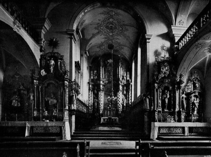 Fig. 276. Hochaltar der Franziskanerkirche in Offenburg.