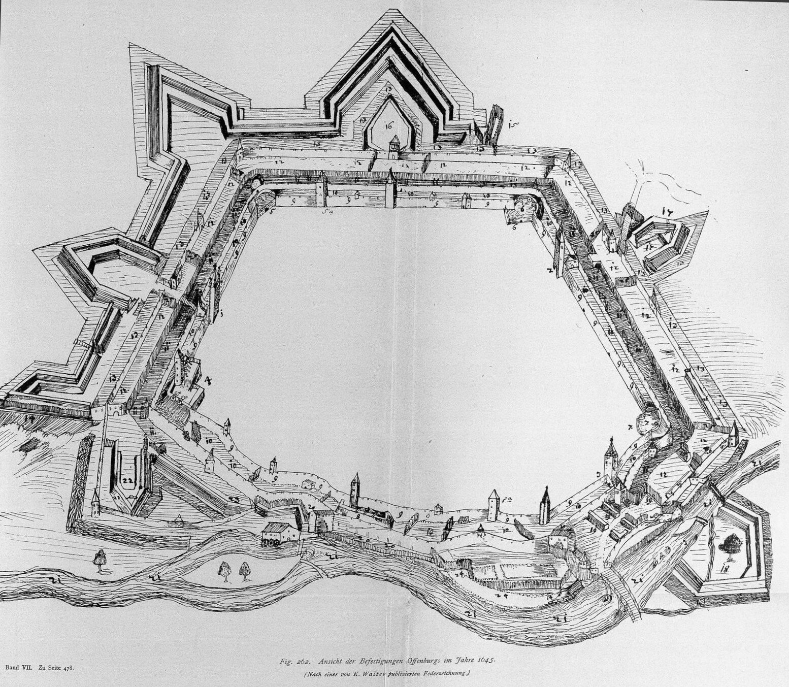 offenburg befestigung 1645