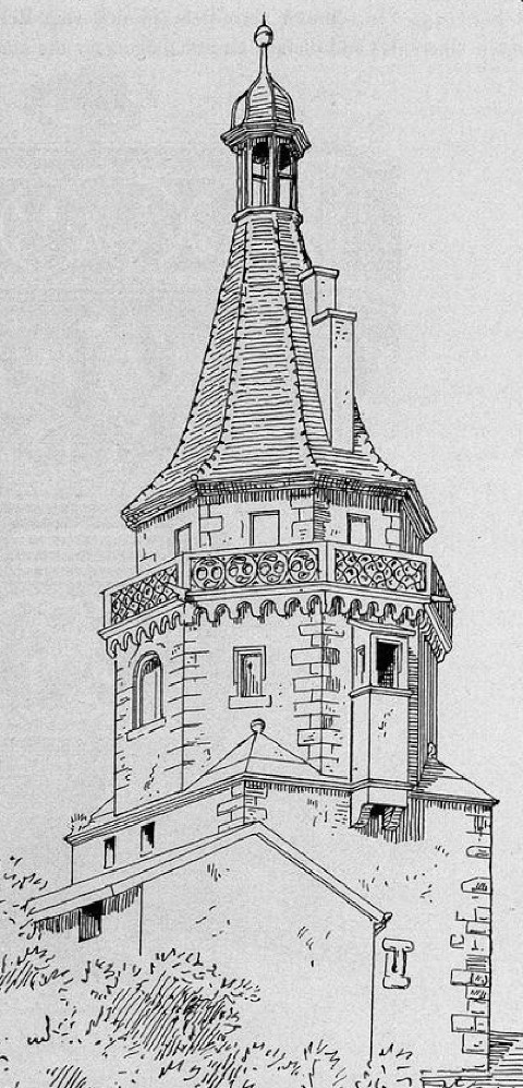 Fig. 194. Niklasturm in Gengenbach