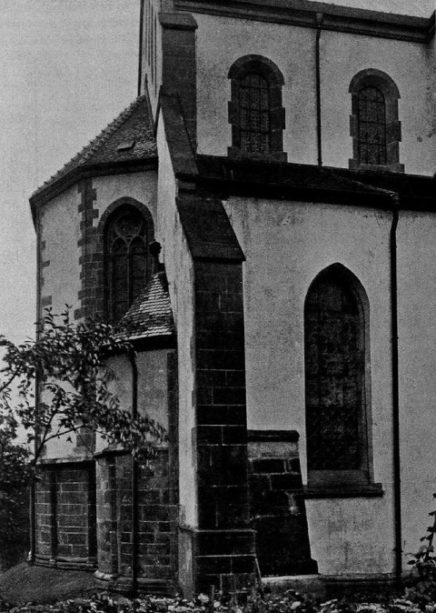 Fig. 207. Ostteile der Klosterkirche in Gengenbach