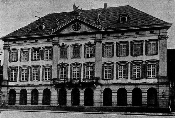 Fig.236. Rathaus in Gengenbach.