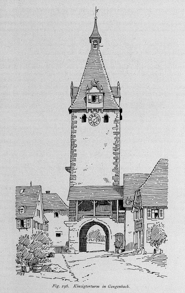 fig 195 Kinzigturm