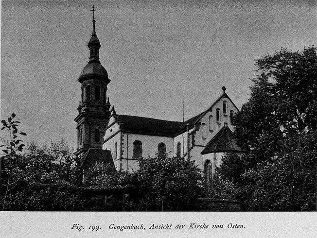 fig 199 Klosterkirche von Ost