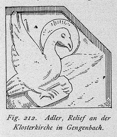 fig 212 Adlerrelief Klosterkirche