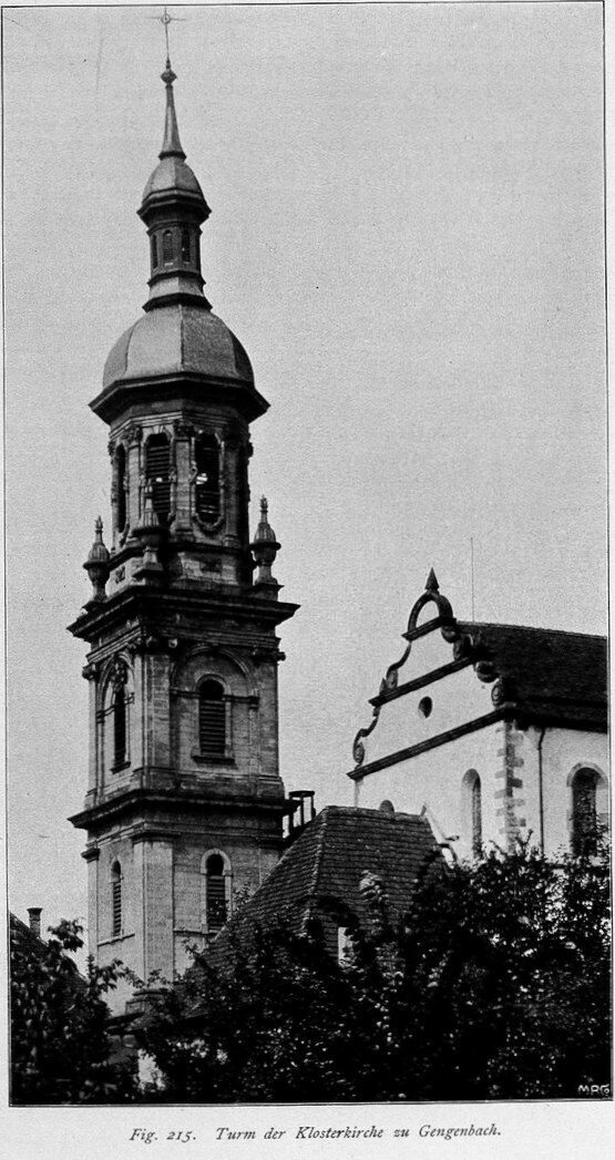 fig 215 Turm Klosterkirche