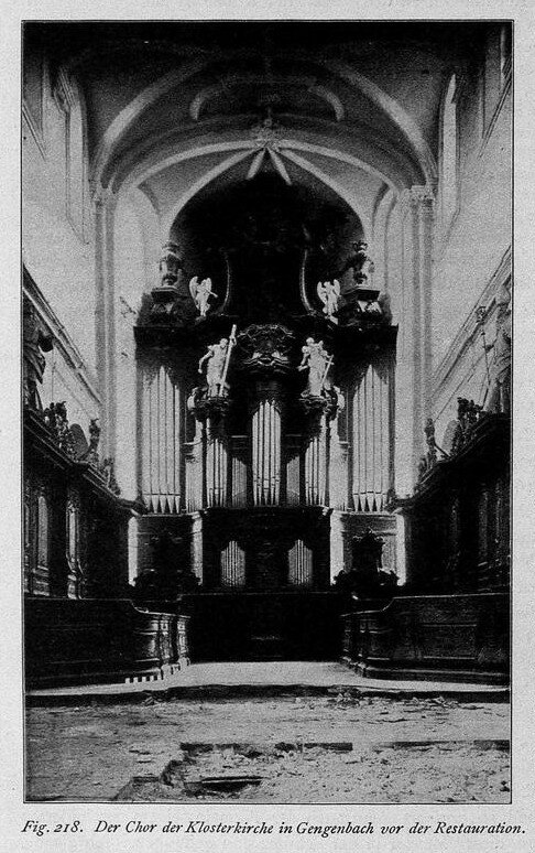 fig 218 der Chor der Klosterkirche