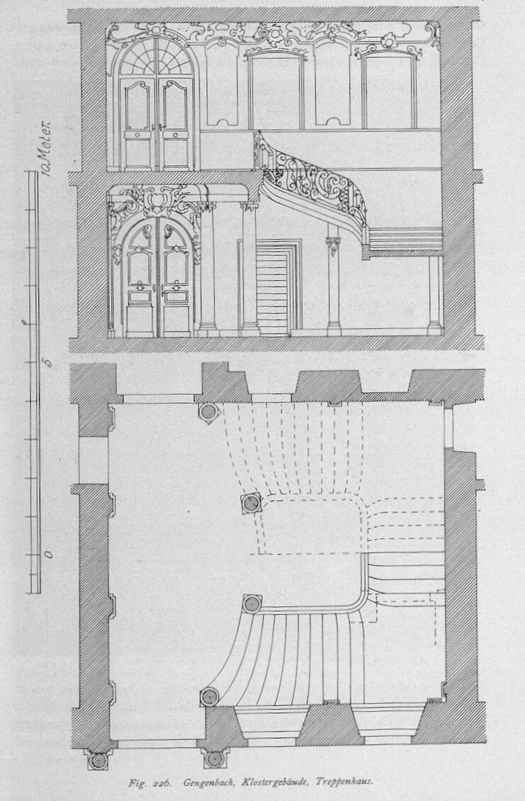 fig 226 Treppenhaus Abtei