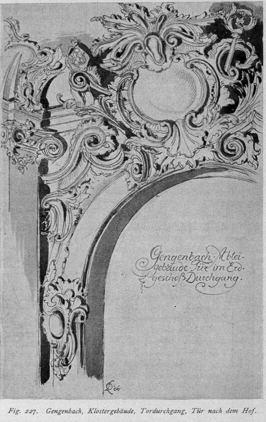 fig 227 Tordurchgang Abtei