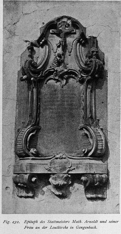 fig 232 Epitaph Stettmeister