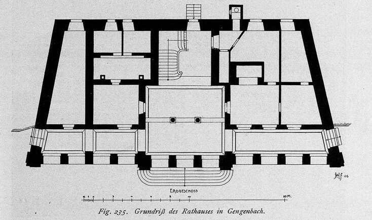 fig 235 Grundriss Rathaus