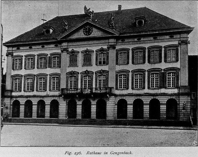 fig 236 Rathaus Gengenbach