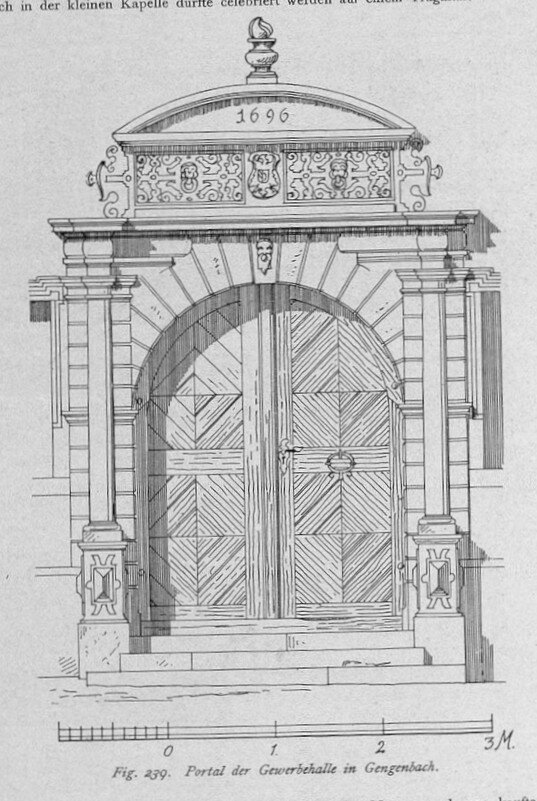 fig 239 Portal Gewerbehalle