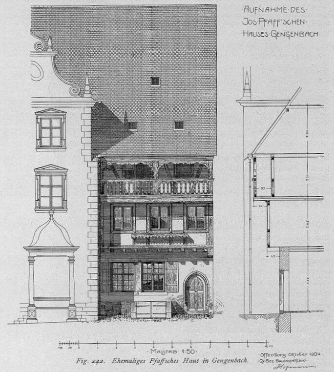 fig 242 Pfaffesches Haus