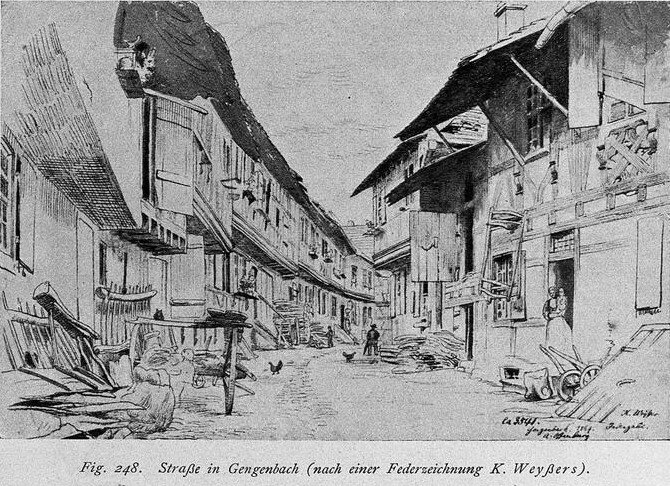 fig 248 Strasse Engelgasse