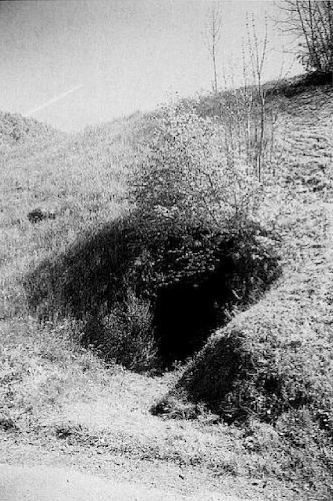 Abbildung 7: Tiefer Stollen der Grube St. Bernhard im Hauserbach