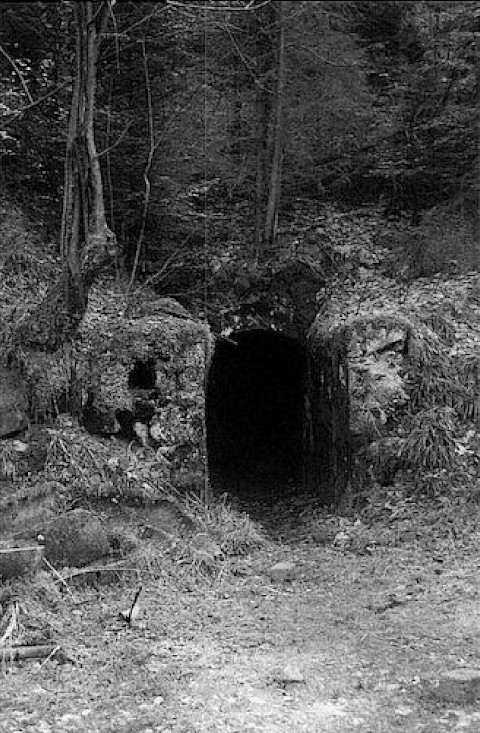 Abbildung 16: Stollen der Grube Simson in Wittichen