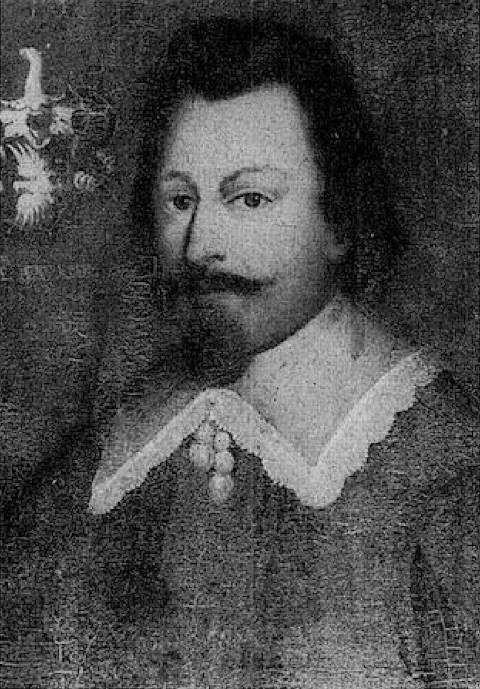 Franz Sebastian Röder von Diersburg 1588 - 1663. Ölgemälde - Aufn.: Grimm, Offenburg.