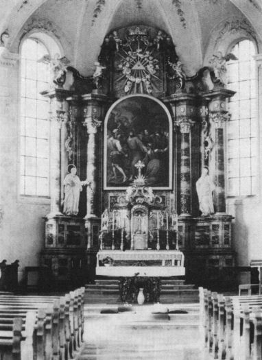 Altar Aufn  Arthur Strebler