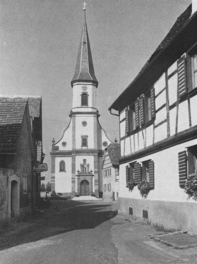 Pfarrkirche St Jakobus in Grafenhausen Aufn  Arthur Strebler