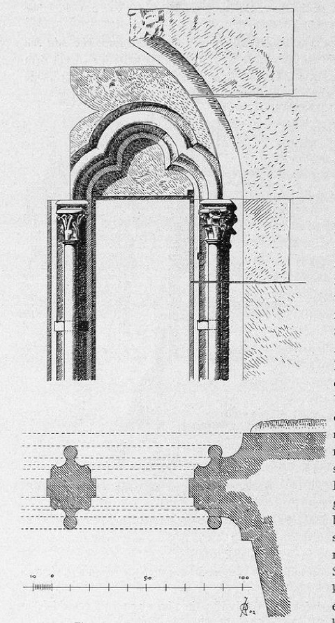 Fig. 24 - Fenster in der Tiefburg Lahr