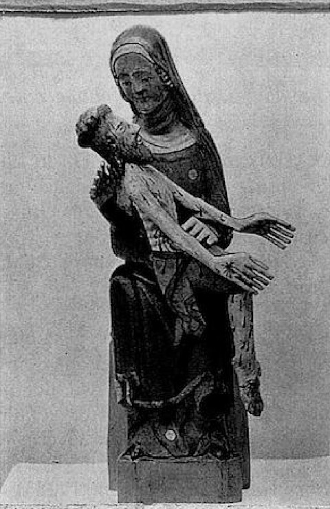 Die über 500 Jahre alte Pietà