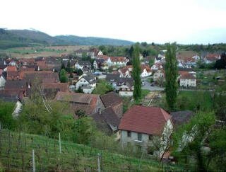 Oberschopfheim - Dorfblick