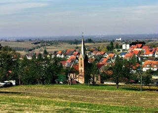 Oberweier - Dorfblick