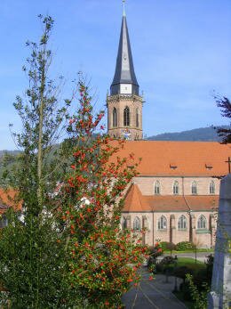 Kirche St. Nikolaus - Kappelrodeck