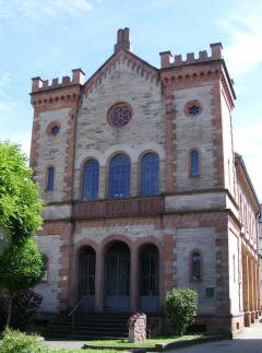 Gedenkstätte: Synagoge Kippenheim