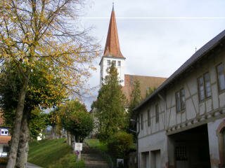 Lahr-Kuhbach Kirchberg