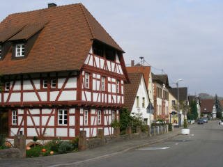 Lahr-Mietersheim Dorfblick