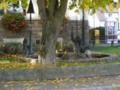 Bohlsbach - Rathausbrunnen