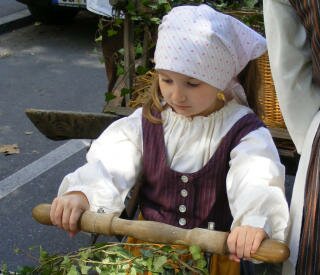 Eine künftige Weinprinzessin?