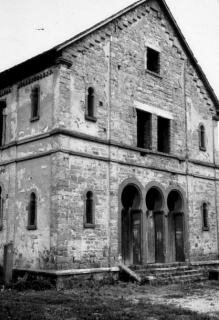 Synagoge vor dem Abriss um 1964