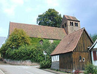 Burgheimer Kirche - Lahr