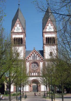 Dreifaltigkeitskirche Offenburg