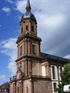 Die Klosterkirche in Friesenheim-Schuttern